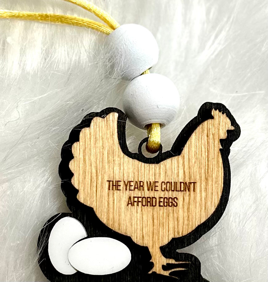 2023 Egg Shortage Ornaments