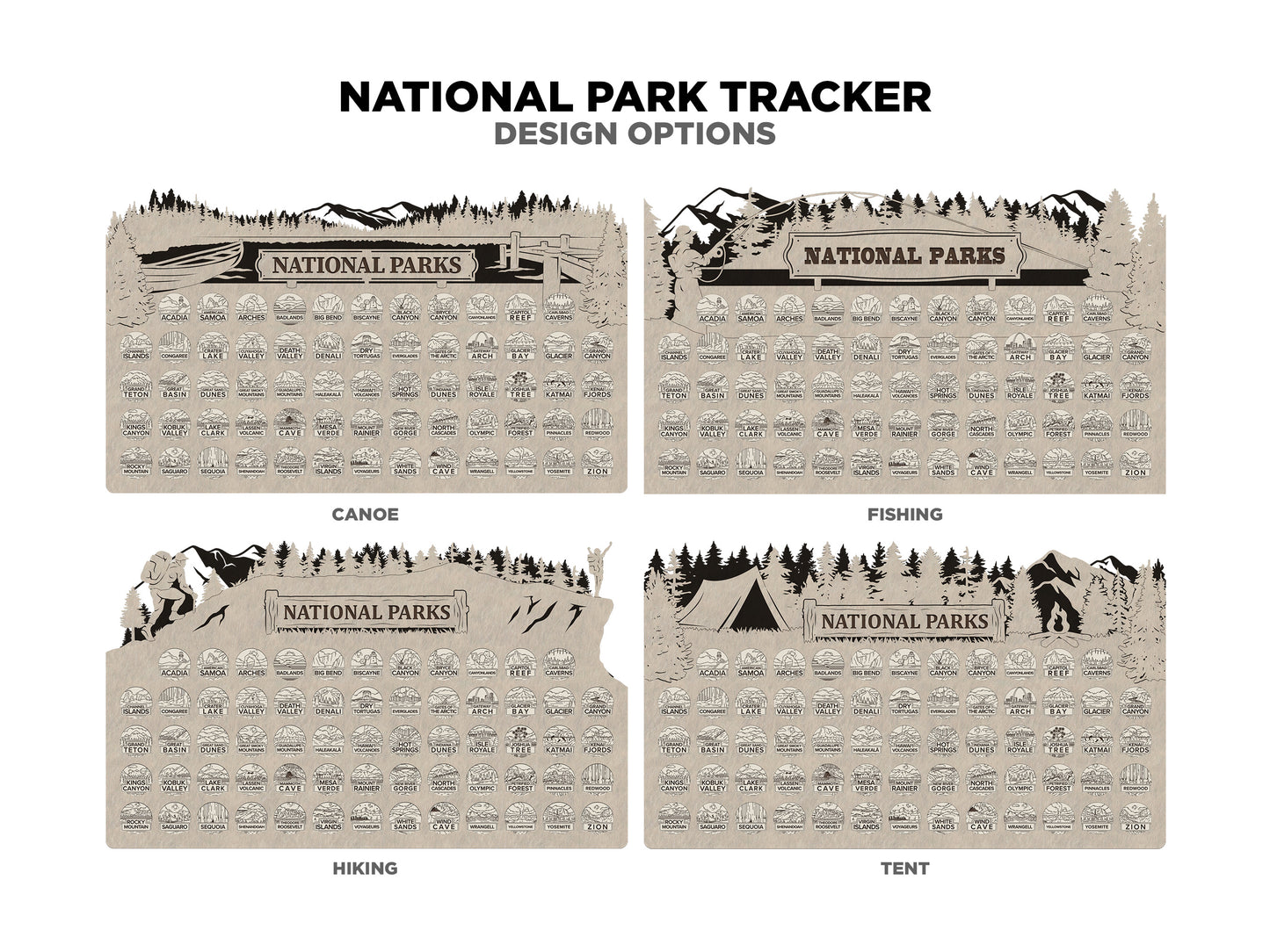 National Park Tracker